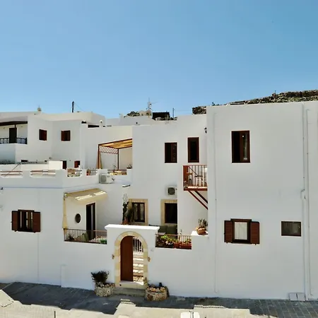 Lindian Jewel Exclusive Apartments Líndos Buitenkant foto