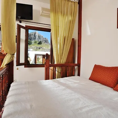 Lindian Jewel Exclusive Apartments Líndos Kamer foto